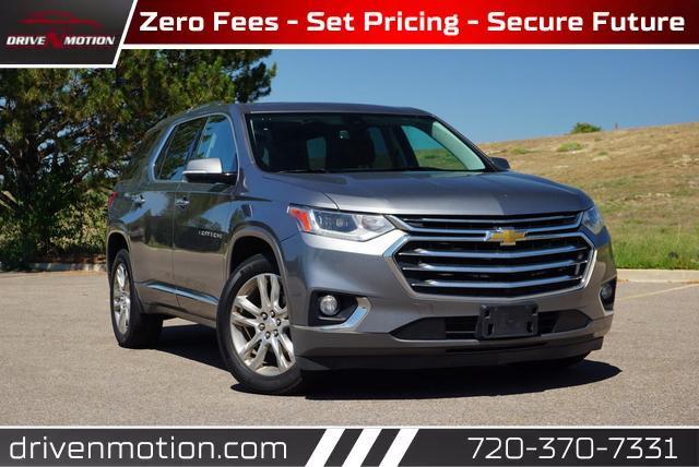 2019 chevrolet traverse high country
