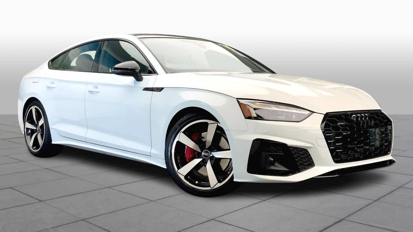 2024 audi a5 sportback quattro s line prem plus 45 tfsi