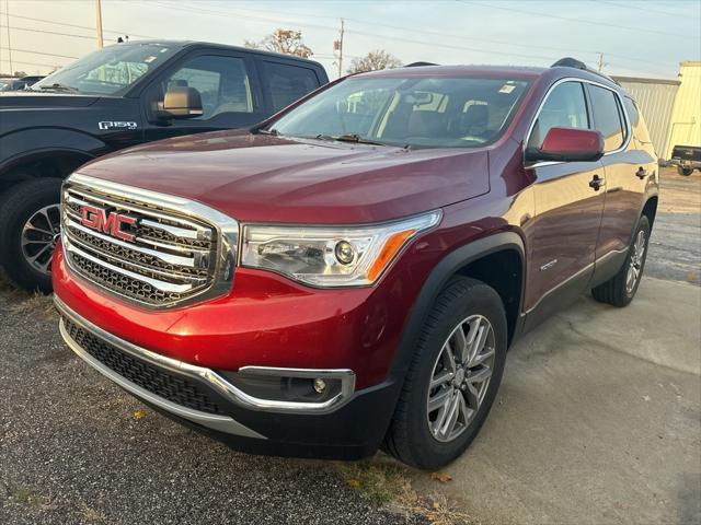 2018 gmc acadia sle-2