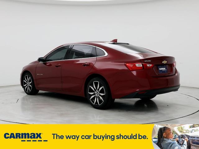 2018 chevrolet malibu lt