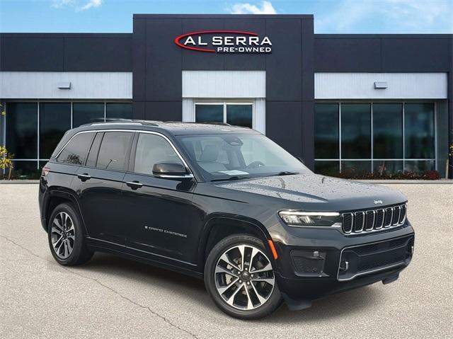 2022 jeep grand cherokee overland