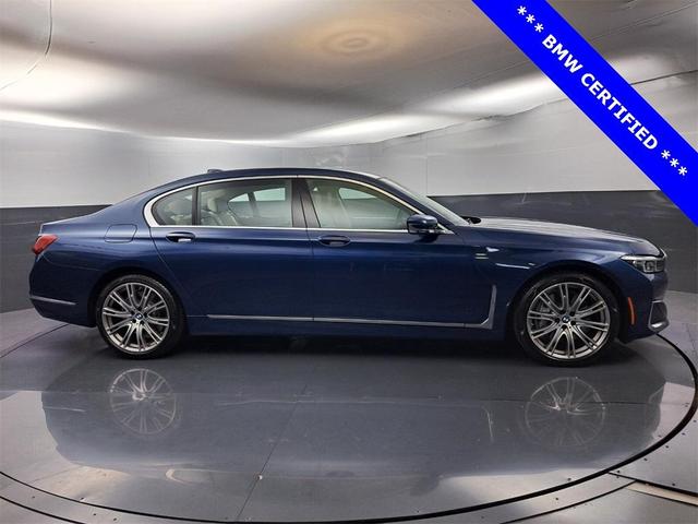 2022 bmw 750 i xdrive