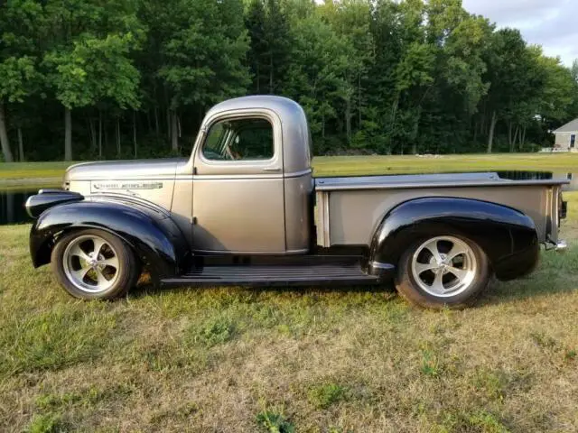1944 gmc pick up street rod