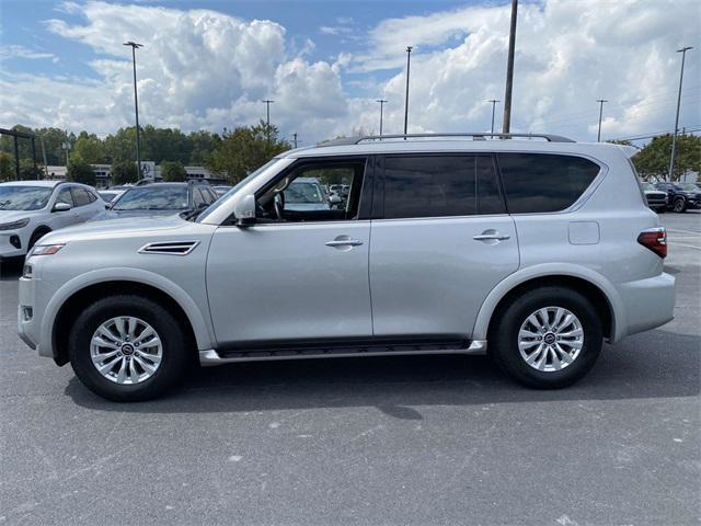 2023 nissan armada sv 4wd
