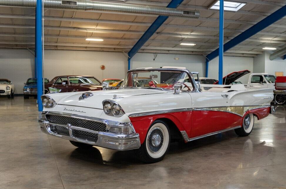 1958 ford fairlane sunliner 500 american muscle car 59387 miles