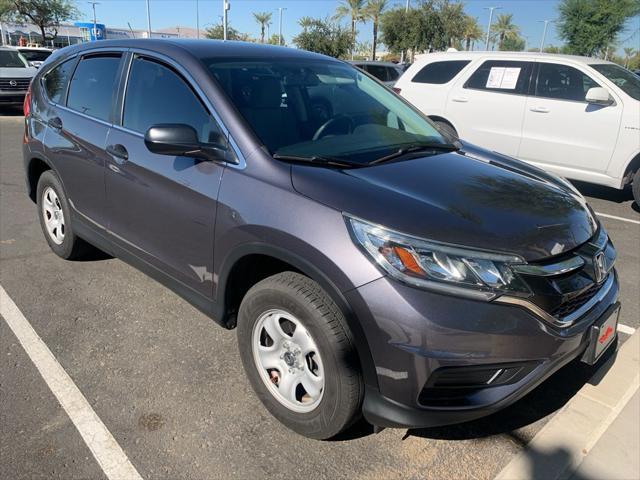 2016 honda cr-v lx