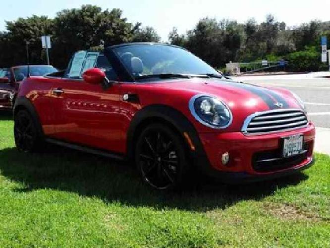 2012 mini cooper roadster roadster 2d in carlsbad, ca