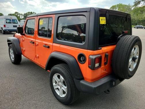 2020 jeep wrangler unlimited in south bend, indiana