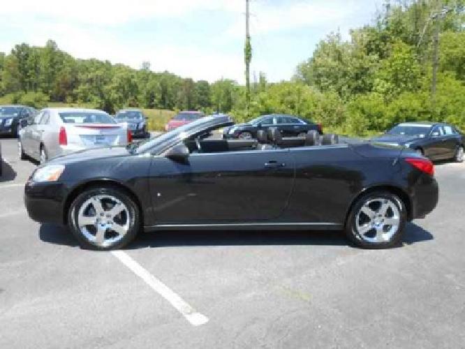 2009 pontiac g6 gt w/1sa *ltd avail in fredericksburg, va