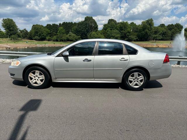 2011 chevrolet impala fleet