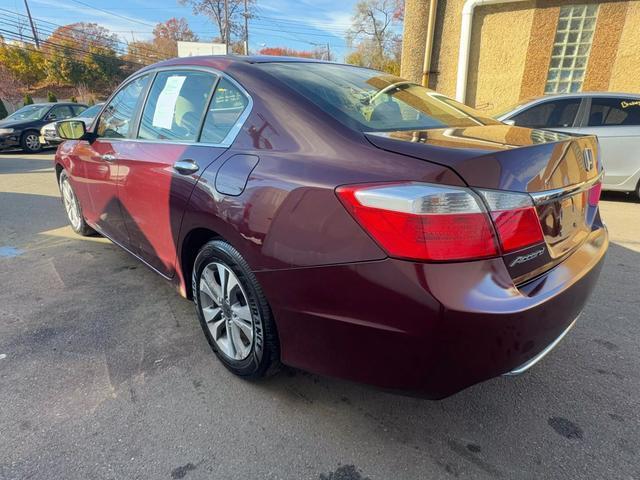 2013 honda accord lx