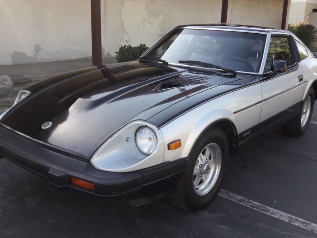 1982 datsun 280zx base 2.8l