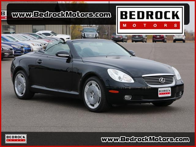 2002 lexus sc 430 base