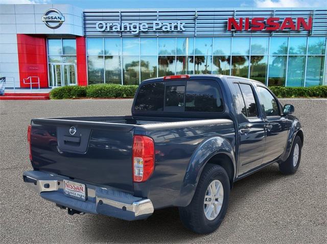 2016 nissan frontier sv