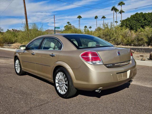 2008 saturn aura 4dr sdn xr