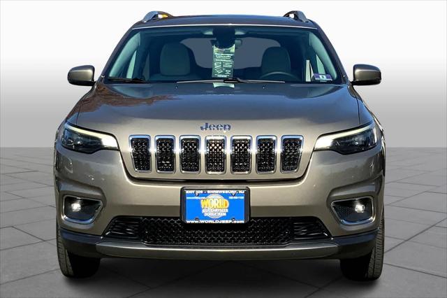2019 jeep cherokee limited