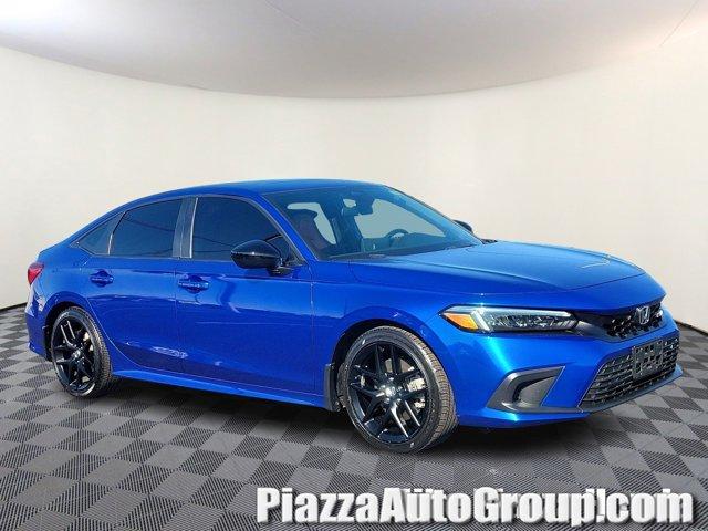 2022 honda civic si si