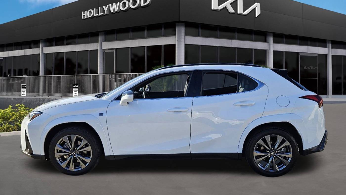 2024 lexus ux 250h f sport design