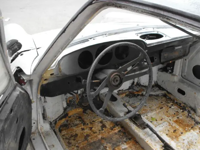 1966 porsche 912 project rolling chassis