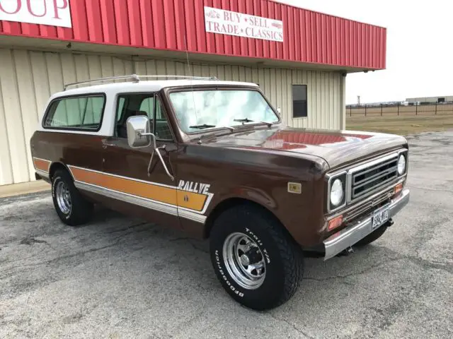 1979 international scout ii traveler