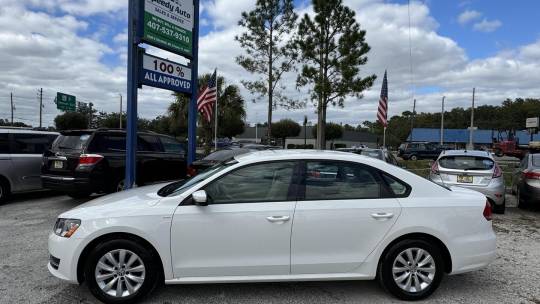 2015 Volkswagen Passat (North America and China)