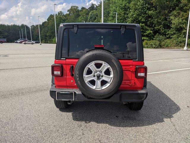 2020 jeep wrangler unlimited sport