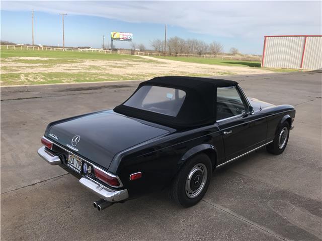 1968 mercedes benz 280sl 87142 miles manual