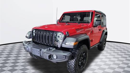 2022 jeep wrangler willys