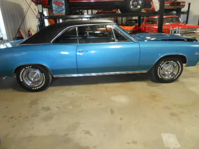 number matching original 1967 chevelle ss