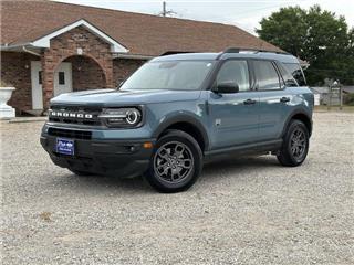 2022 Ford Bronco Sport big bend