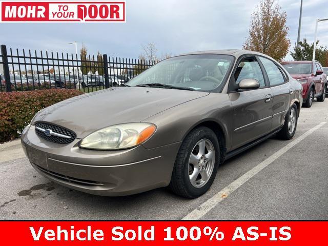 2002 ford taurus ses