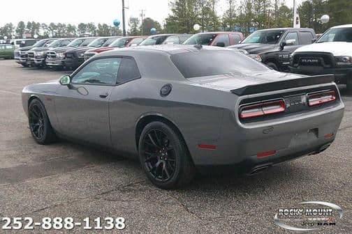 2023 dodge challenger r/t scat pack 2dr rear-wheel drive coupe in rocky mount, north carolina