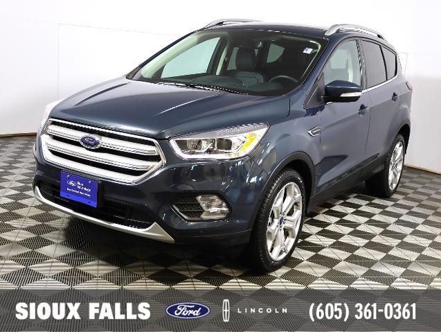 2019 ford escape titanium