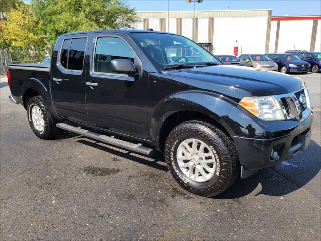 2014 nissan frontier sv