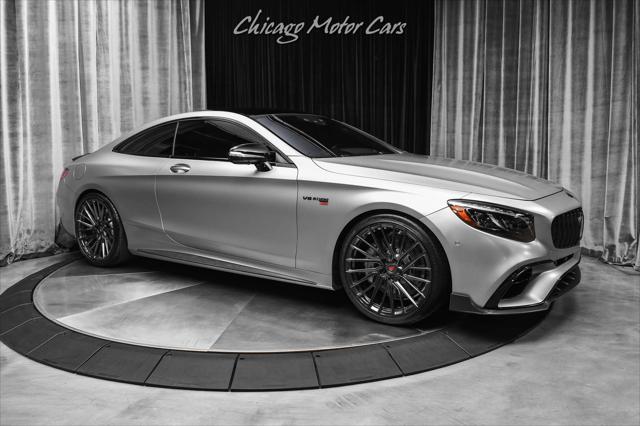 2018 mercedes-benz amg s 63 4matic