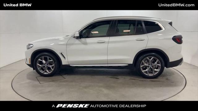 2022 bmw x3 sdrive30i