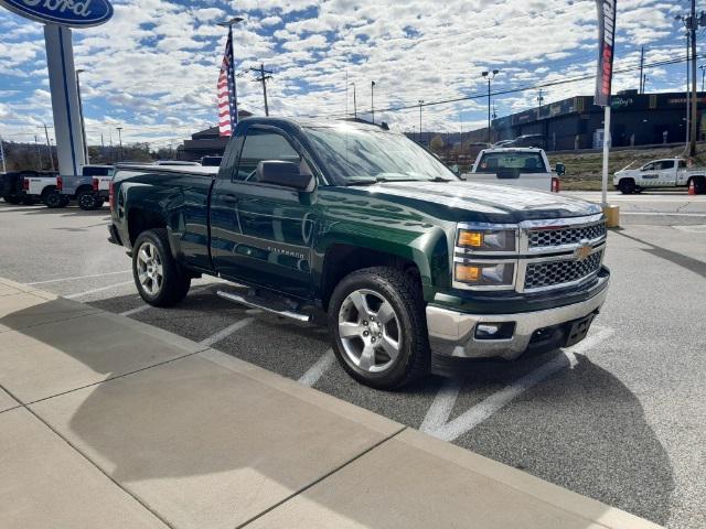 2014 chevrolet silverado 1500 1lt