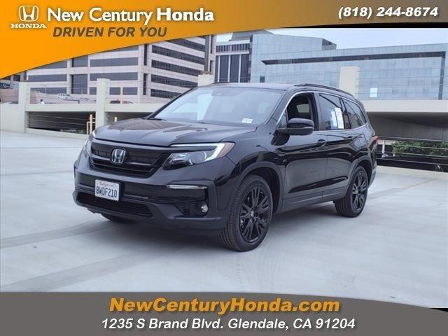 2021 honda pilot