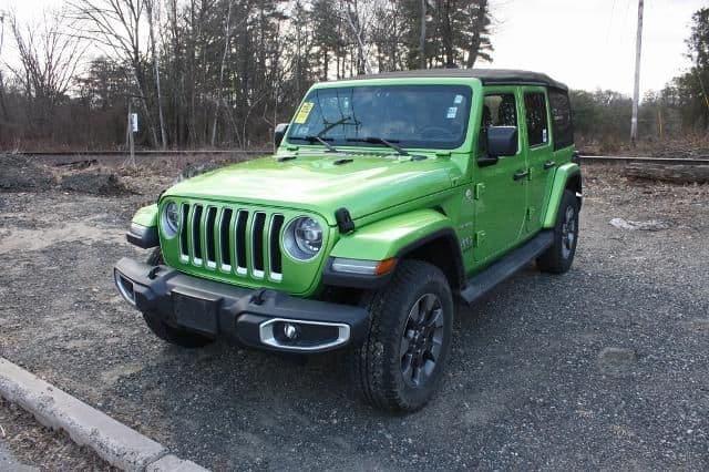 2018 jeep wrangler unlimited sahara in greenfield, massachusetts