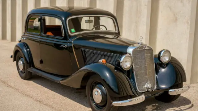 1951 mercedes-benz 170 va sedan