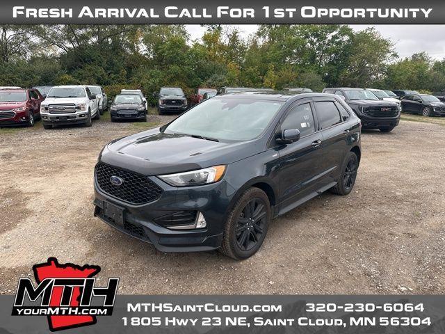 2022 ford edge st line