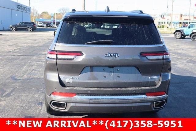 2022 jeep grand cherokee l overland