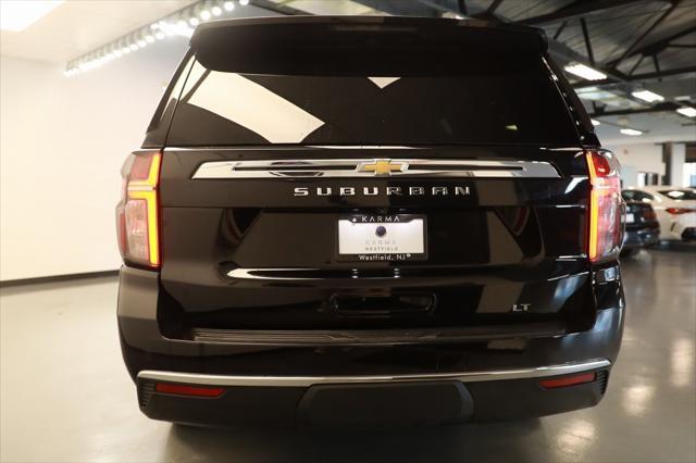 2023 chevrolet suburban lt