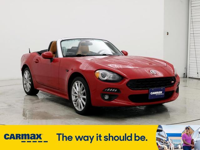 2018 fiat 124 spider lusso