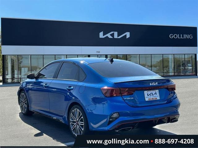 2023 kia forte gt