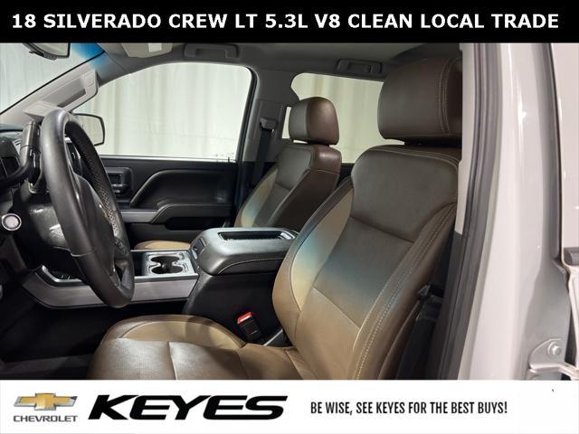 2018 chevrolet silverado 1500 2lt