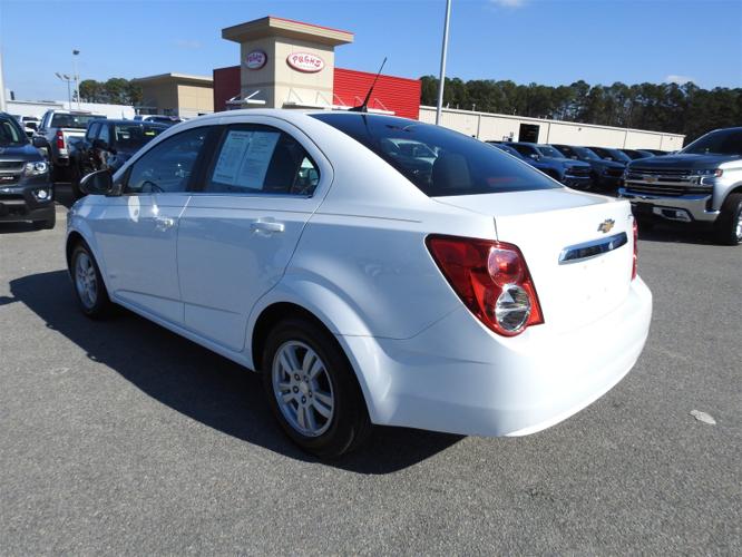 used 2013 chevrolet sonic lt sedan greenville, nc 27834 for sale in greenville, north carolina