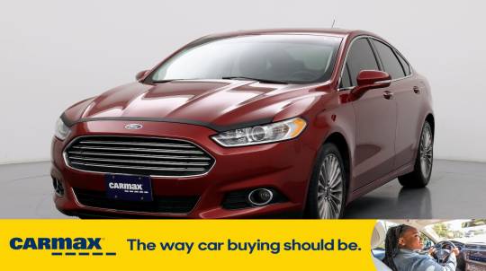 2015 Ford Fusion (North America)