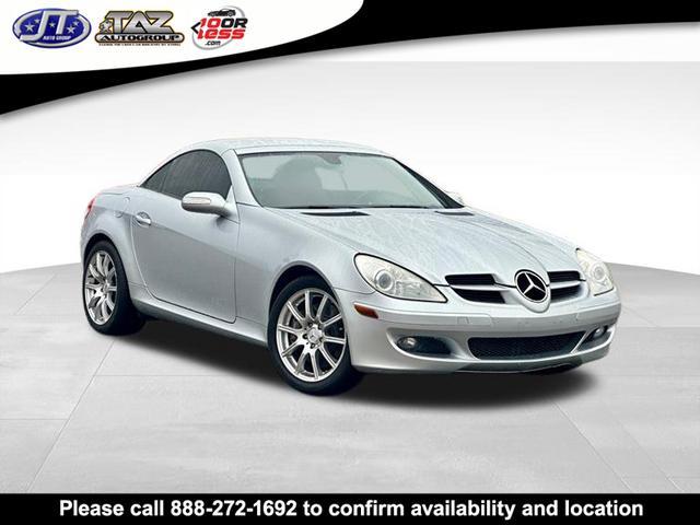2006 mercedes-benz slk-class slk350 roadster