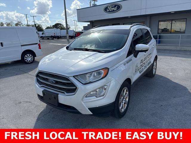 2018 ford ecosport se